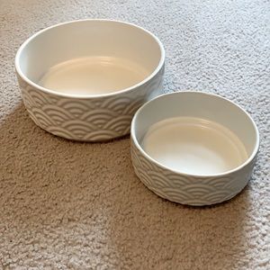 Dog/Cat Water and Food Bowls
